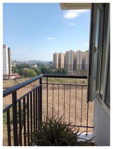 Balcony Image of 1600 Sq.ft 3 BHK Apartment / Flat for rent in ETA Rosedale, Padur Chennai for Rs. 30000