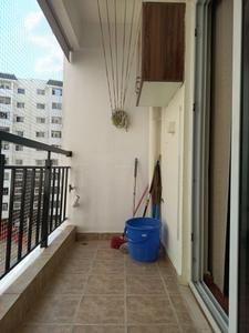 Living Room Image of 964 Sq.ft 3 BHK Apartment / Flat for rent in Concorde Spring Meadows, Jalahalli West Bengaluru for Rs. 42000