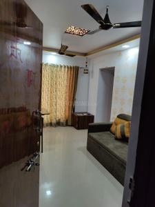 Hall Image of 800 Sq.ft 2 BHK Apartment / Flat for rent in Unique Greens Building A C And D, Thane West Thane for Rs. 22000