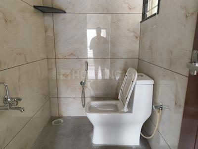 Bathroom Image of 560 Sq.ft 1 BHK Builder Floor for rent in Singasandra Bengaluru for Rs. 25000