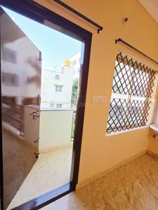 Balcony Image of 800 Sq.ft 2 BHK Independent House for rent in Horamavu Bengaluru for Rs. 15500