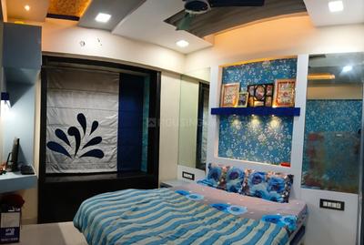 Bedroom Image of 1200 Sq.ft 2 BHK Apartment / Flat for sale in Goel Ganga Bhagyoday, Anand Nagar, Sinhagad Road Pune for Rs. 14500000