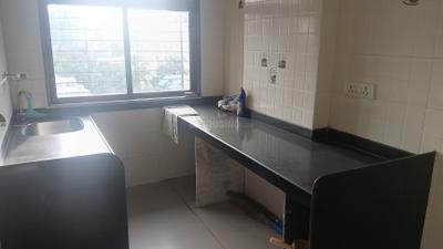Kitchen Image of 860 Sq.ft 2 BHK Apartment / Flat for rent in Malad West Mumbai for Rs. 48000