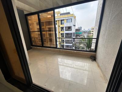 Balcony Image of 750 Sq.ft 1 BHK Apartment / Flat for sale in Dombivli East Thane for Rs. 6500000