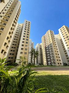 Image of 1377 Sq.ft 3 BHK Apartment / Flat for rent in Highland Greens, Maheshtala, Kolkata for Rs. 15000