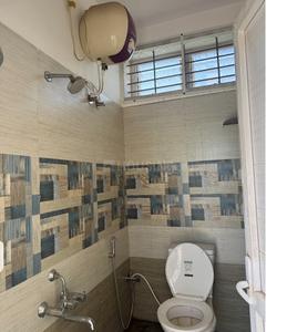 Bathroom Image of 500 Sq.ft 2 BHK Apartment / Flat for rent in Dinnur Hosur for Rs. 10000