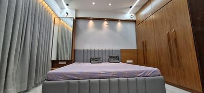 Bedroom Image of 1575 Sq.ft 3 BHK Apartment / Flat for rent in Diwali Blessings, Vaishno Devi Circle Ahmedabad for Rs. 27000