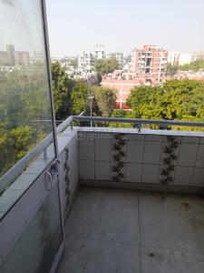 Balcony Image of 1100 Sq.ft 2 BHK Apartment / Flat for sale in Patparganj New Delhi for Rs. 21000000