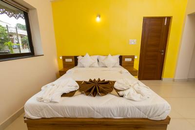 Bedroom Image of 1500 Sq.ft 3 BHK Apartment / Flat for rent in Rizvi Continental Tower, Bandra West Mumbai for Rs. 175000