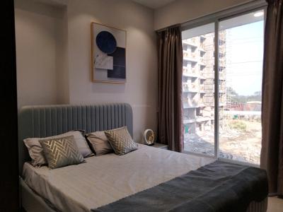 Bedroom Image of 1300 Sq.ft 2.5 BHK Apartment / Flat for sale in Today Aikyam, Pisarve Navi Mumbai for Rs. 6500000
