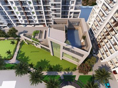 Image of 1200 Sq.ft 2 BHK Apartment / Flat for sale in AUM Miravet District Phase I, Ravet, Pune for Rs. 7000000