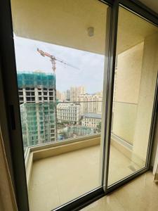 Balcony Image of 600 Sq.ft 1 BHK Apartment / Flat for sale in Highland, Powai Mumbai for Rs. 19500000