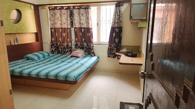 Bedroom Image of 2100 Sq.ft 3 BHK Villa for rent in GK Roseland Villa, Pimple Saudagar Pune for Rs. 50000