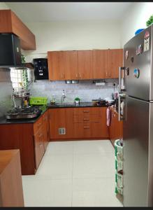 Kitchen Image of 1290 Sq.ft 2 BHK Apartment / Flat for rent in Hoodi Bengaluru for Rs. 60000
