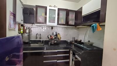 Kitchen Image of 600 Sq.ft 1 BHK Apartment / Flat for sale in Majestique Venice, Dhayari Pune for Rs. 4700000