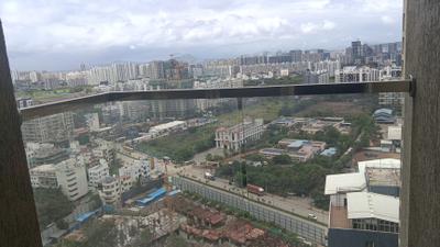 Balcony Image of 1375 Sq.ft 3 BHK Apartment / Flat for sale in VJ Yashwin Supernova, Wakad Pune for Rs. 14000000