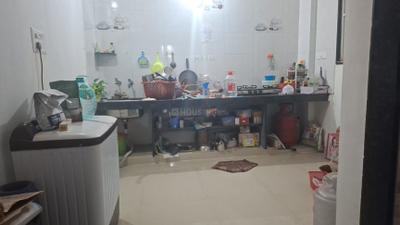 Kitchen Image of 350 Sq.ft 1 RK Apartment / Flat for rent in Wadgaon Sheri Pune for Rs. 12000