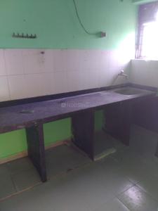 Kitchen Image of 1200 Sq.ft 2 BHK Apartment / Flat for rent in Behala Kolkata for Rs. 18000