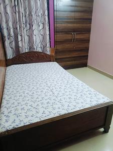 Bedroom Image of 1390 Sq.ft 3 BHK Builder Floor for rent in Ganeshguri Guwahati for Rs. 32000