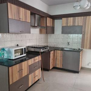 Kitchen Image of 1710 Sq.ft 3 BHK Apartment / Flat for rent in Renaissance Exotica, Jakkur Bengaluru for Rs. 38000
