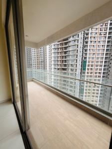 Balcony Image of 1776 Sq.ft 3 BHK Apartment / Flat for sale in Prestige Siesta, Mulund West Mumbai for Rs. 42500000