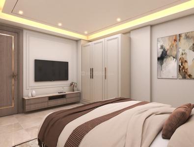 Bedroom Image of 1332 Sq.ft 2.5 BHK Apartment / Flat for sale in Prime Enclave, Lalarpura Jaipur for Rs. 7326000