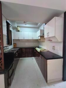Kitchen Image of 2100 Sq.ft 3 BHK Builder Floor for rent in Big Block Builder Floor, Sector 46 Gurgaon for Rs. 55000