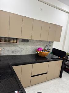 Kitchen Image of 800 Sq.ft 2 BHK Independent House for rent in Super Corridor Indore for Rs. 18000