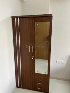 Bedroom Image of 1550 Sq.ft 3 BHK Apartment / Flat for rent in Serenity Life, Vaishno Devi Circle Ahmedabad for Rs. 24000
