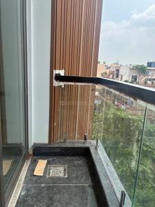Balcony Image of 1125 Sq.ft 3 BHK Builder Floor for rent in Naraina New Delhi for Rs. 50000