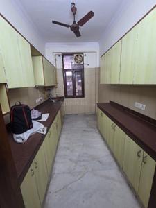 Kitchen Image of 1750 Sq.ft 3 BHK Builder Floor for rent in Lajpat Nagar New Delhi for Rs. 79000