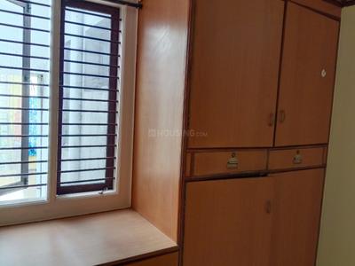 Bedroom Image of 900 Sq.ft 2.5 BHK Builder Floor for rent in Padmanabhanagar Bengaluru for Rs. 28000
