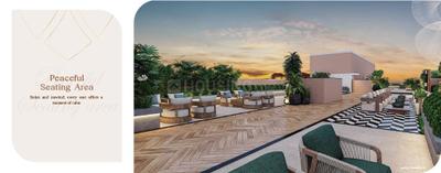 Balcony Image of 800 Sq.ft 2 BHK Apartment / Flat for sale in Andheri West Mumbai for Rs. 37000000