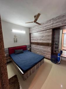 Bedroom Image of 601 Sq.ft 2 BHK Apartment / Flat for rent in Sushrut Saujanya, Amraiwadi Ahmedabad for Rs. 20000