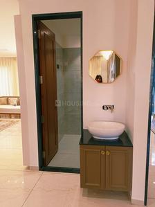 Bathroom Image of 1900 Sq.ft 4 BHK Apartment / Flat for sale in Aashray Eminent, Bhayli Vadodara for Rs. 12500000