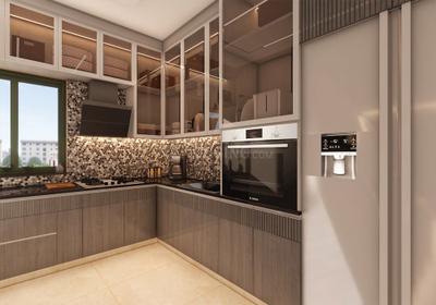 Kitchen Image of 1817 Sq.ft 3 BHK Apartment / Flat for sale in Arihant Melange, Saligramam Chennai for Rs. 26000000