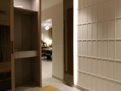 Bedroom Image of 900 Sq.ft 2 BHK Apartment / Flat for rent in Piramal Mahalaxmi South Tower, Worli Mumbai for Rs. 225000
