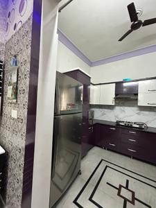 Kitchen Image of 580 Sq.ft 1 RK Independent House for rent in Basti Bawa Khel Jalandhar for Rs. 12000