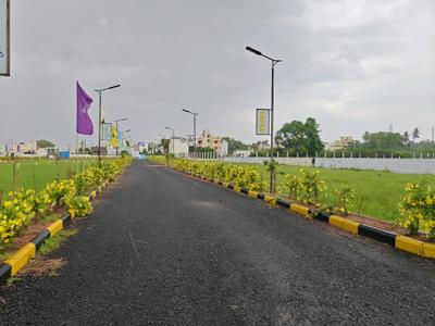 Image of 800 Sq.ft Residential Plot / Land for sale in Mannivakkam, Chennai for Rs. 2399200