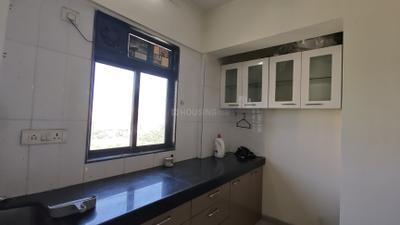 Kitchen Image of 580 Sq.ft 1 BHK Apartment / Flat for rent in Raunak City, Kalyan West Kalyan for Rs. 15300