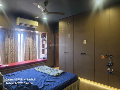 Bedroom Image of 2500 Sq.ft 4 BHK Apartment / Flat for rent in New Alkapuri Vadodara for Rs. 75000