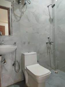 Bedroom Image of 600 Sq.ft 1 BHK Builder Floor for rent in Sector 52A Gurgaon for Rs. 29000