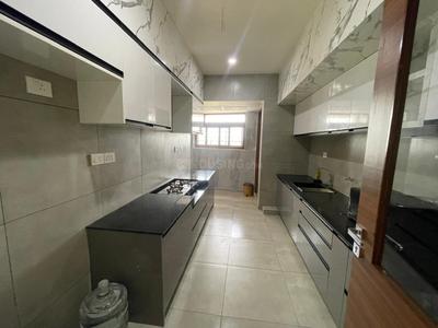 Kitchen Image of 2382 Sq.ft 4 BHK Apartment / Flat for rent in Perumanoor Kochi for Rs. 77000