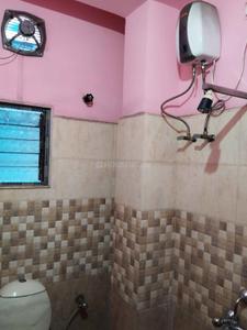 Bathroom Image of 900 Sq.ft 2 BHK Apartment / Flat for rent in Santragachi Howrah for Rs. 14000