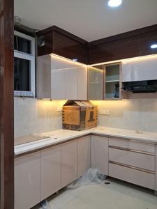 Kitchen Image of 1950 Sq.ft 4 BHK Apartment / Flat for sale in First Golden Residency by First Villa LLP, Sector 104 Noida for Rs. 9000000