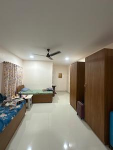 Bedroom Image of Krushnai PG in Pimple Saudagar, Pune