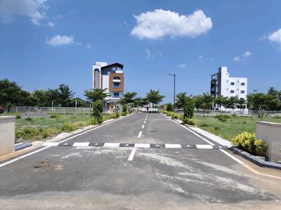 Image of 600 Sq.ft Residential Plot / Land for sale in Pacifica Enchante, Siruseri, Chennai for Rs. 3600000