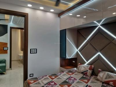 Bedroom Image of 450 Sq.ft 2 BHK Apartment / Flat for sale in Nawada New Delhi for Rs. 3350000