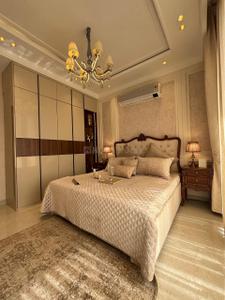 Bedroom Image of 1350 Sq.ft 4 BHK Builder Floor for sale in Kharar Mohali for Rs. 7290000