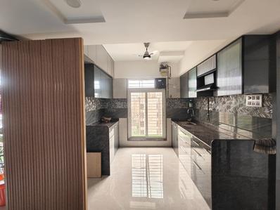Kitchen Image of 1050 Sq.ft 3 BHK Apartment / Flat for rent in Noble Heights, Malad East Mumbai for Rs. 70000